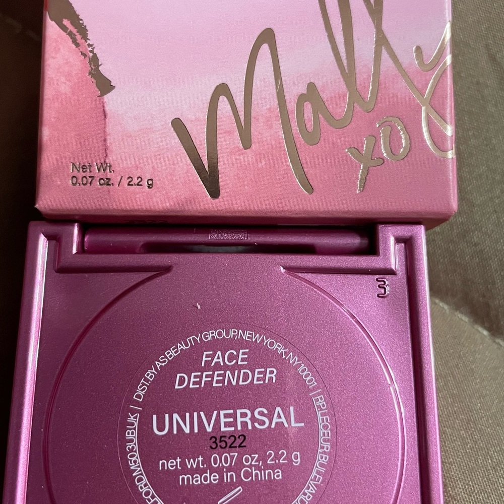 Mally Beauty Face Defender primer NIB